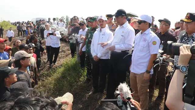 Intip 2 Jurus Mentan Gaet Anak Muda jadi Petani Milenial