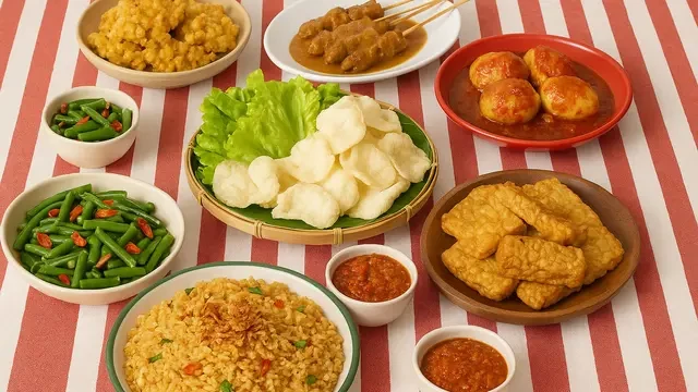 ⁠Ide Sajian 17 Agustusan: Masakan Murah Meriah tapi Tetap Bikin Acara Makin Meriah