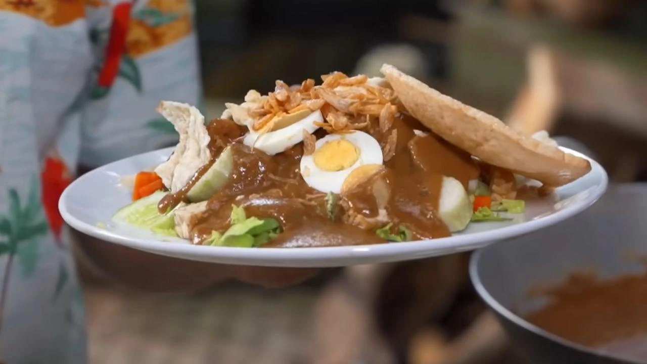 Resep Bumbu Kacang Gado-Gado Sederhana, Kental dan Lezat