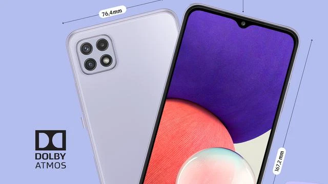 Galaxy A22 5G, Smartphone 5G Rp 3 Jutaan dari Samsung
