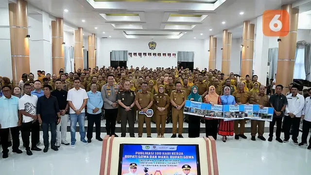 Melihat Capaian 100 Hari Kerja Kepemimpinan Husniah-Darmawangsyah di Gowa