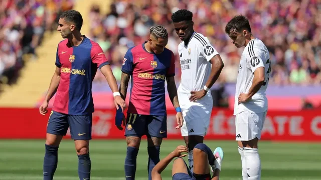 Real Madrid vs Barcelona: Ini Jadwal El Clasico Perdana Musim Ini Siap Guncang Bernabeu
