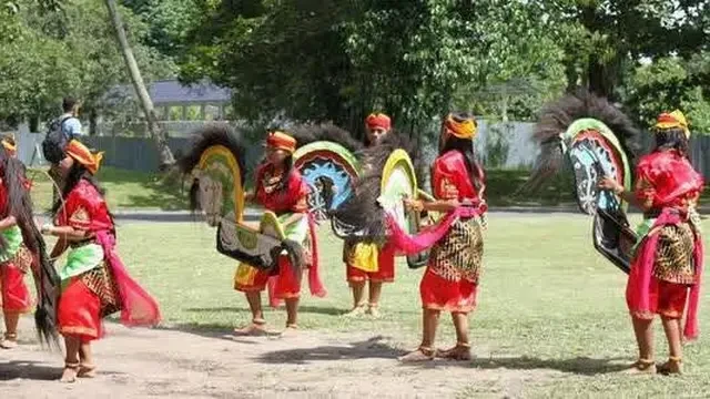 Dari Ritual Tolak Bala ke Panggung Festival, Evolusi Tari Ebeg