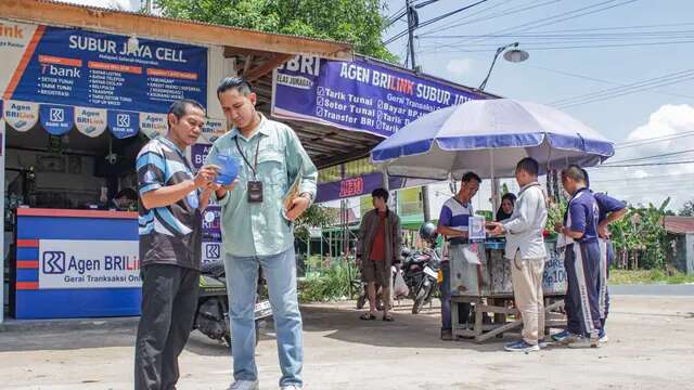 Jumlah AgenBRILink Capai 1 juta dan Tersebar di 62 Ribu Desa, Catatkan Transaksi Rp1.037 T