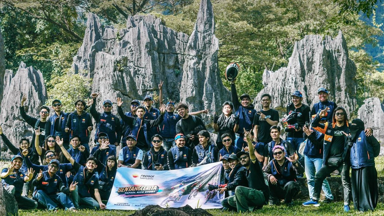 Touring dari Bantimurung ke Leang-Leang, Ada Cerita Menarik di Baliknya