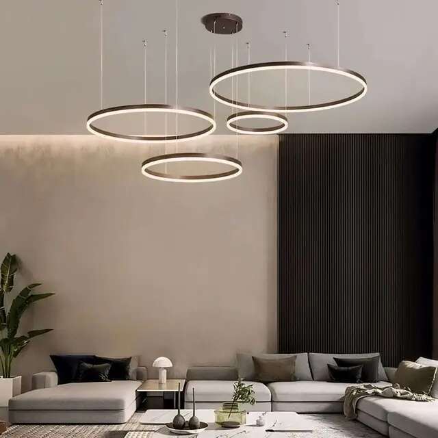 5 Desain Lampu Gantung Ruang Tamu untuk Mempercantik Interior Rumah Anda