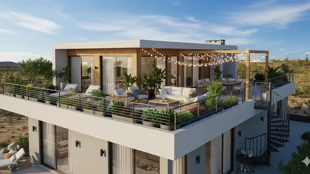 10 Rumah Minimalis 2 Lantai Tanpa Atap dengan Konsep Modern Paling Diminati Tahun 2025