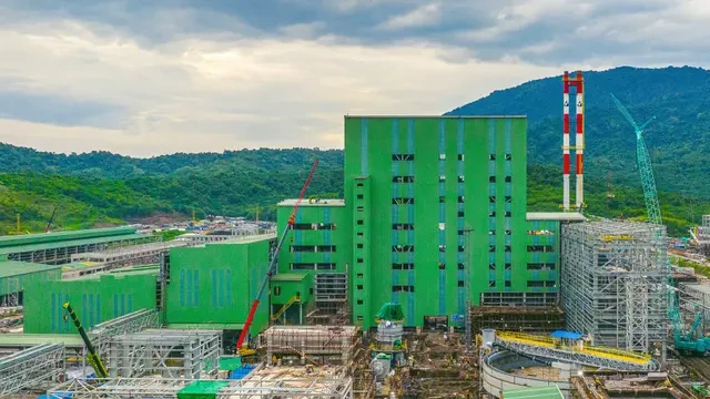 Beroperasi di Kuartal IV 2024, Smelter Tembaga Amman Mineral Mulai Tahap Komisioning