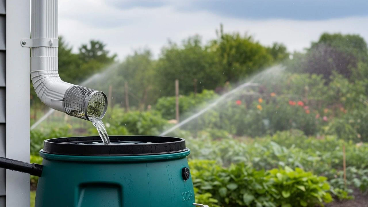 6 Ide Menyimpan Air Hujan untuk Menyiram Kebun, Hemat Air & Tanaman Makin Subur
