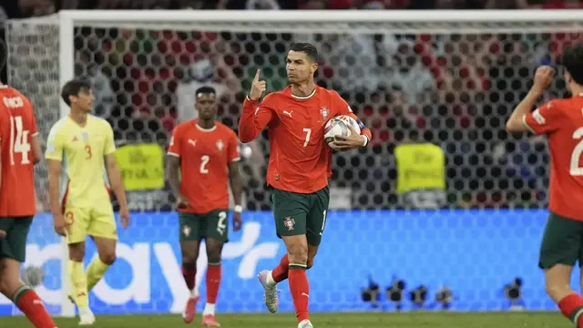 Hasil Pertandingan Portugal vs Spanyol: Skor 2-2 (5-3 pen)
