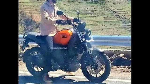Sosok Yamaha FZ-X Bocor Jelang Debut Perdana