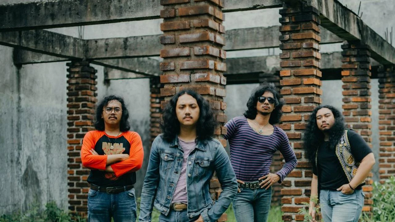 Lirik Lagu Jejak Waktu dari Black Horses, Oase dari Album Jahanam untuk Para Pencinta Musi...