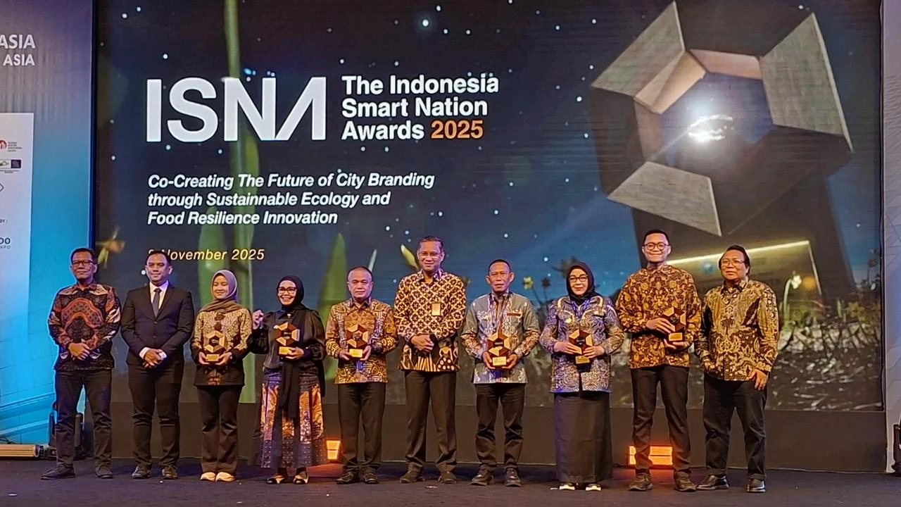 Wali Kota Bontang Raih Penghargaan Inovasi Ekologi Terbaik, Perkuat Komitmen Kota Industri...