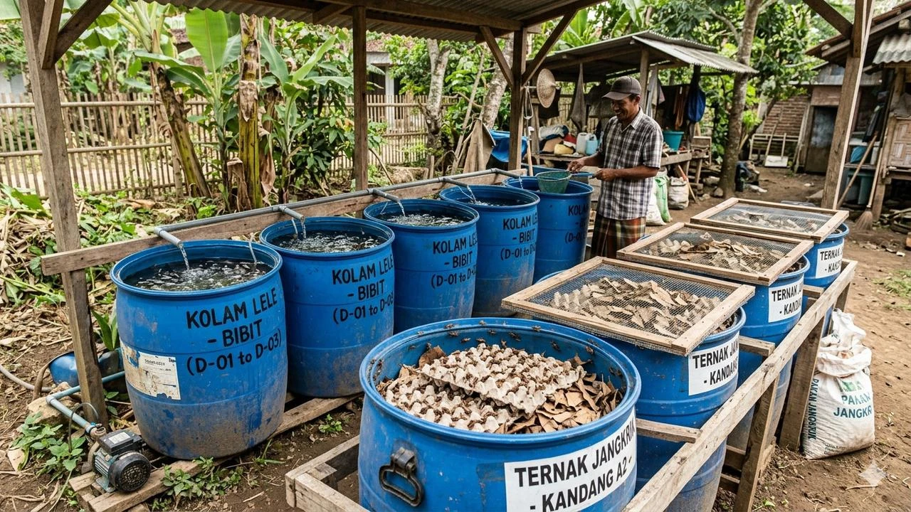 5 Hewan yang Bisa Diternak di Drum Bekas dengan Modal Minim