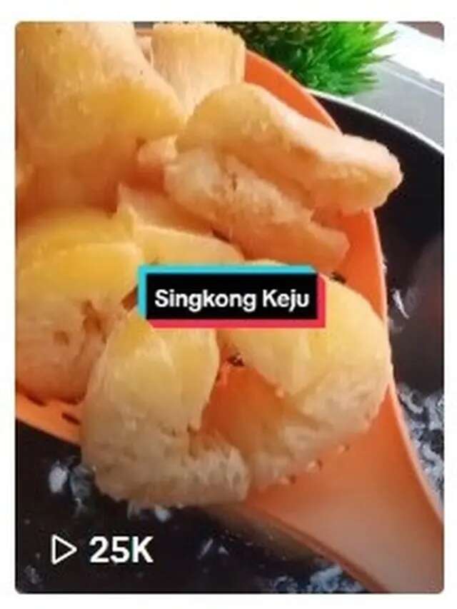 Bikin Singkong Goreng Lebih Renyah dan Merekah, Cukup Pakai Trik Sederhana Ini