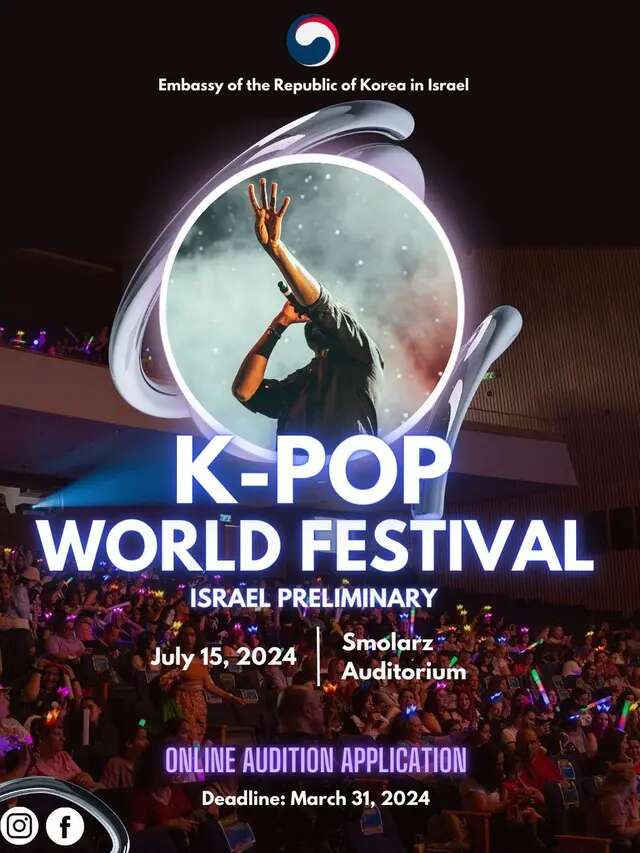 Korea Selatan Izinkan Israel Ikut K-pop World Festival di Tengah Genosida Palestina, Serua...