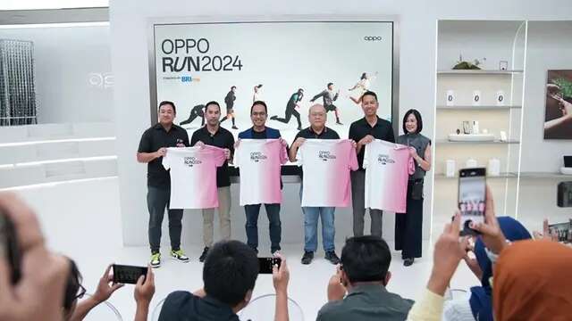 OPPO Run 2024 Bersama BRImo di Bali Buka Early Bird, Special Package Diskon hingga 50%