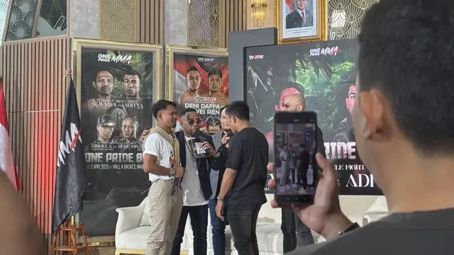 Diwarnai Rematch Suwardi vs Aditya Ginting, One Pride MMA 86 Sajikan Panggung Panas Perebu...