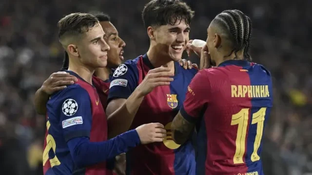 PSG Harus Rogoh Kocek Rp2 Triliun untuk Boyong Dua Gelandang Muda Barcelona