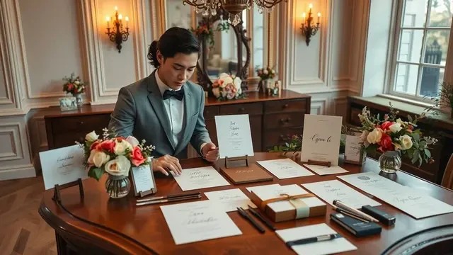 15 Design Inspirasi Undangan Satu Warna, Elegan & Minimalis untuk Pernikahan Anda