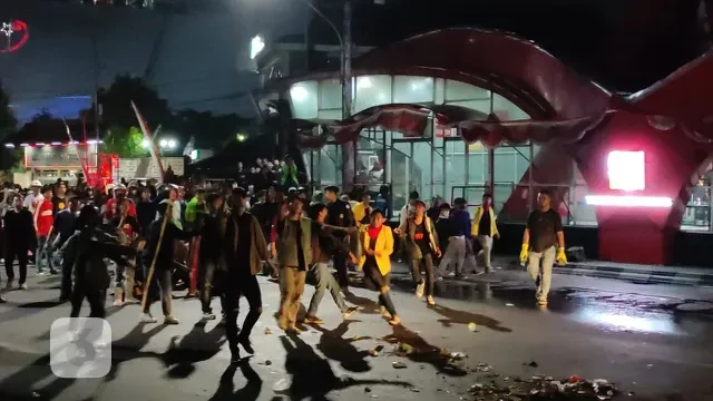 Masih Ada 31 Demonstran di Semarang Ditahan di Mapolrestabes