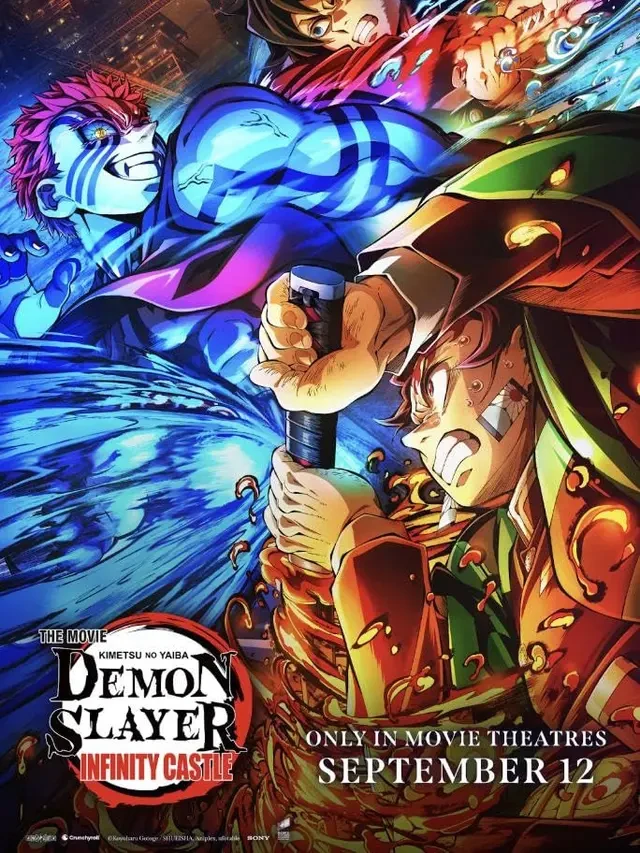 Demon Slayer: Infinity Castle Geser The Conjuring: Last Rites, Raup Rp1,1 Triliun dalam Pe...
