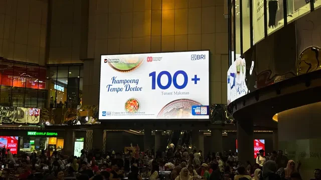 BRI Meriahkan Kampoeng Tempo Doeloe 2025, Hadirkan Cashback hingga Program Menarik untuk U...
