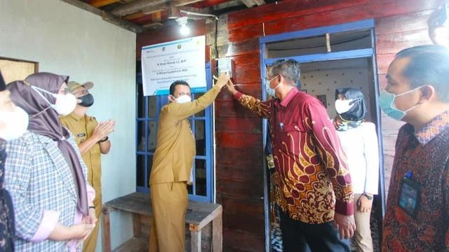 11 Desa Terpencil Riau Merdeka dari Kegelapan
