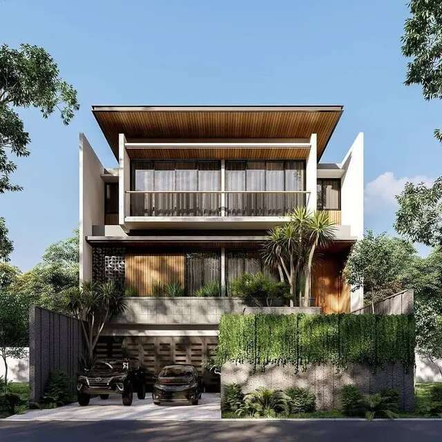 8 Desain Rumah Jungalow, Gaya Tropis Modern dengan Sentuhan Alami yang Sejuk