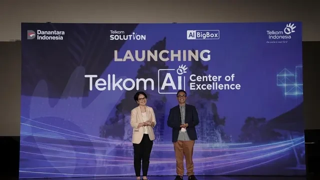 Telkom AI Center of Excellence Ditopang 4 Pilar, Percepat Inovasi dan Adopsi AI di Indones...
