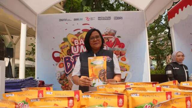 Klaster Usaha Pisang Sale Mades di Sulawesi Tengah Berhasil Naik Kelas Berkat Program BRI