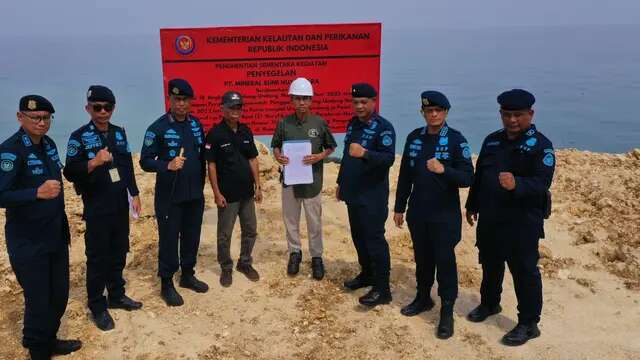 KKP Segel 2 Proyek Jetty Punya Investor Asing di Morowali