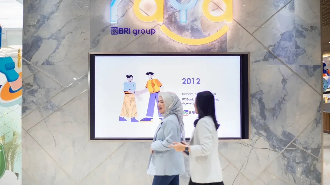 Bank Raya Catat Laba Bersih Rp 6,79 Miliar Kuartal I 2026