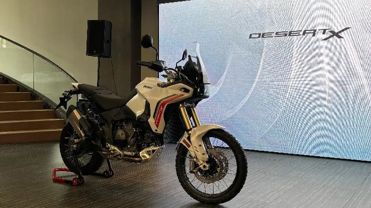 Ducati DesertX V2 Terbaru Sapa Indonesia, Intip Perubahannya