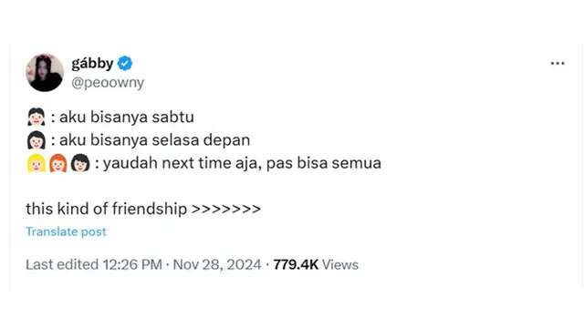 6 Cuitan Percakapan ketika Kumpul Bareng Teman di Usia Dewasa, Relate Banget