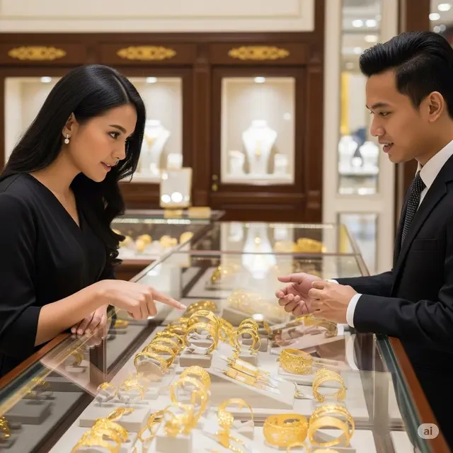 Cara Memilih Gelang 24 Karat yang Benar, Agar Awet untuk Simpanan Jangka Panjang