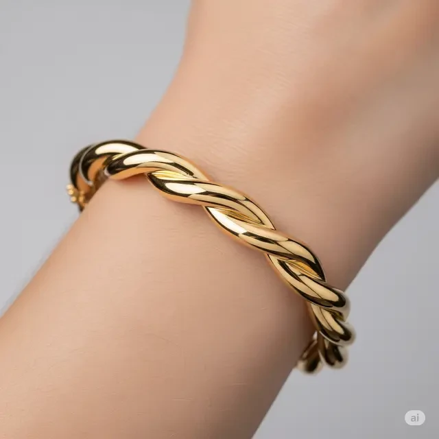 Gelang 18 Gram, Alternatif Bold di Antara 15 & 20 Gram untuk Tampilan Mewah