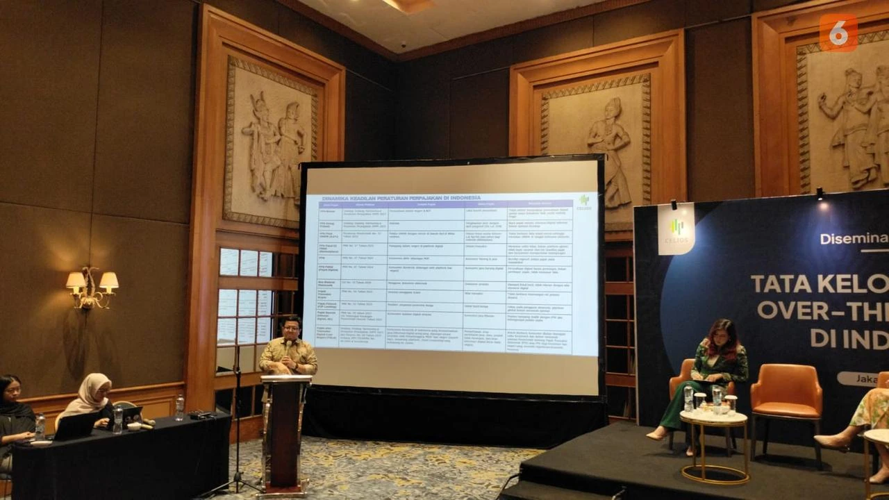 CELIOS: Pajak dari Meta, Google dkk Bisa Dorong Pertumbuhan Ekonomi Digital Indonesia