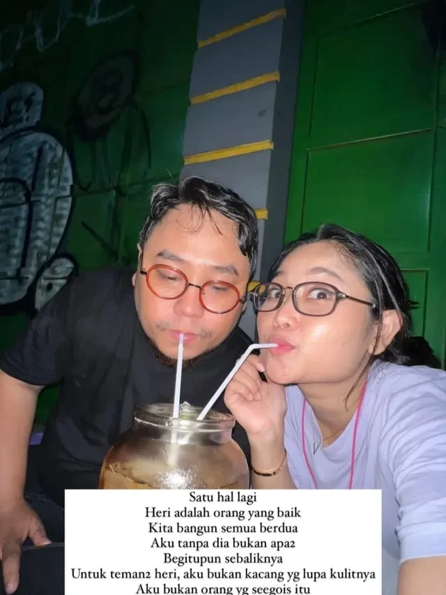 Koronologis Heri Horeh Berikan Mahar Emas Palsu Saat Nikahi Riyuka Bunga Hingga Akhirnya B...