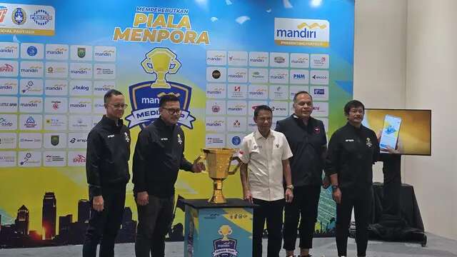 SCTV Coba Pertahankan Gelar Mandiri Media Cup 2024, Pemenang Bakal Lawan Tim PSSI