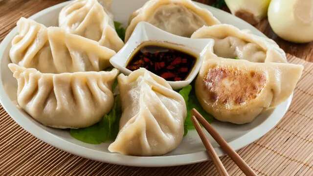 Gyoza Mocaf Tongkol, Inovasi Kuliner Mahasiswa Vokasi UNY