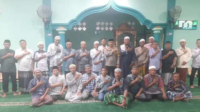 Polisi Gandeng Jamaah Masjid dan Paguyuban Jawa Wujudkan Pilkada Damai di Pekanbaru