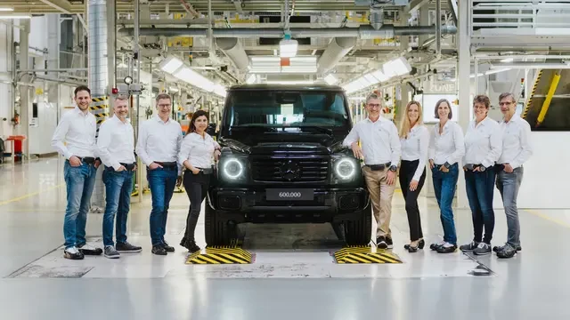 Rayakan Produksi ke-600 Ribu, Mercedes-Benz Hadirkan G-Class Versi Listrik