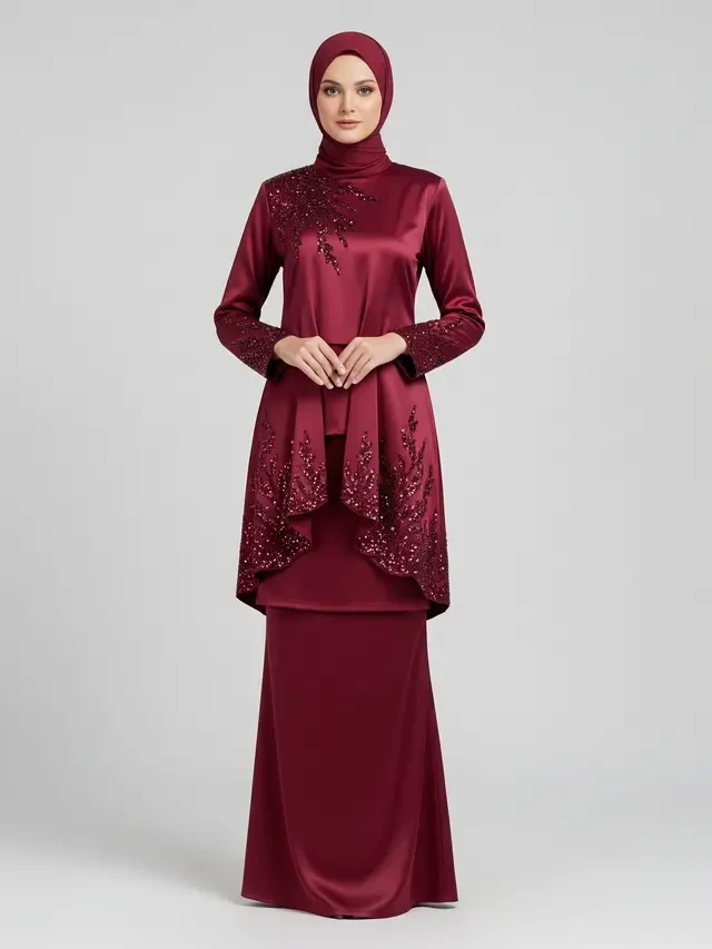 11 Model Baju Kurung Melayu 2025 yang Anggun, Modern dan Tetap Memegang Nilai Tradisi