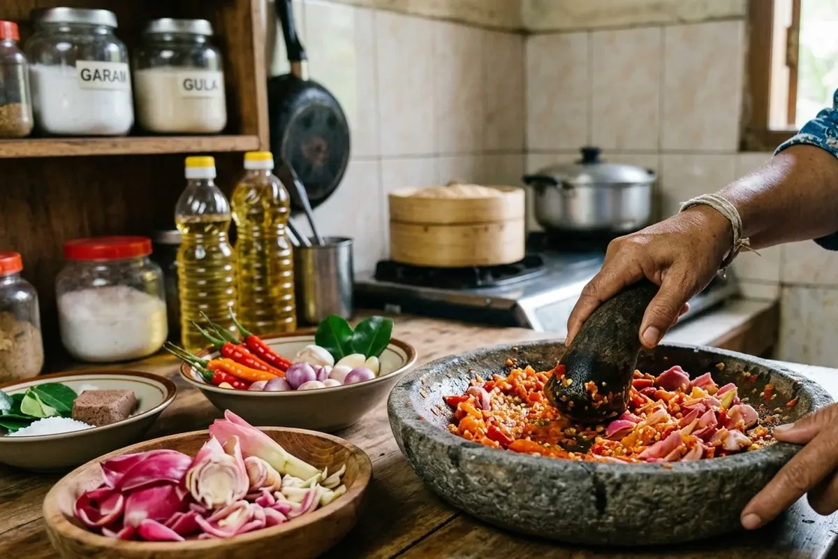 Resep Sambal Bunga Kecombrang yang Harum dan Pedas Khas Nusantara