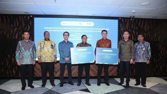 3 Perusahaan Kolaborasi Sediakan Pembiayaan Sosial Syariah Pertama di Indonesia