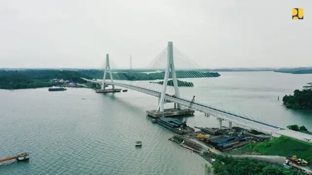Akses Masuk ke IKN, Jembatan Pulau Balang Wajib Rampung Sebelum Agustus 2024