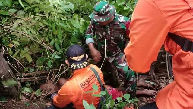 Sandal di Sekitar Kuburan Jadi Petunjuk Ditemukannya Warga Minahasa Utara yang Hilang