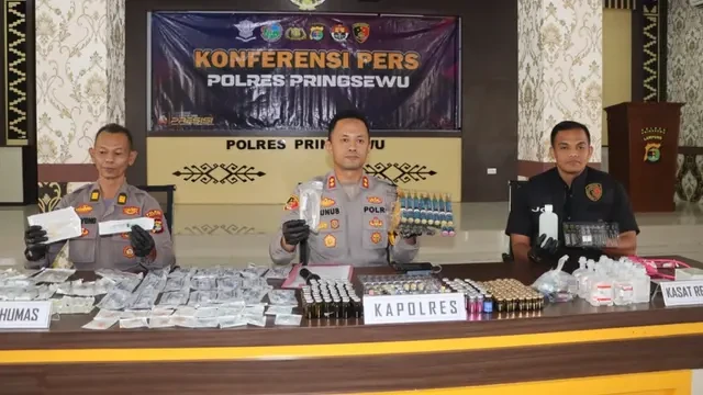Polisi Bongkar Klinik Kecantikan Ilegal di Pringsewu, Sudah Beroperasi 2 Tahun