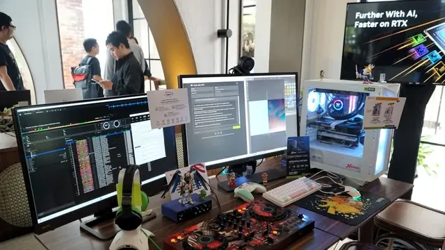 Nvidia Meluncurkan Inovasi Generatif AI Terbaru untuk PC dan Laptop, Membuka Era Baru Komp...